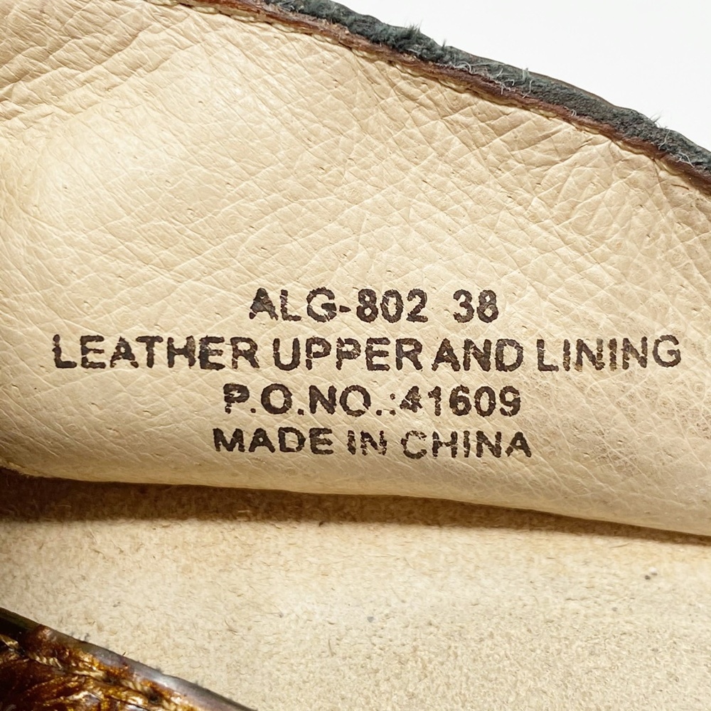 Alegria Choco Croco Clogs - Picture 8 of 8